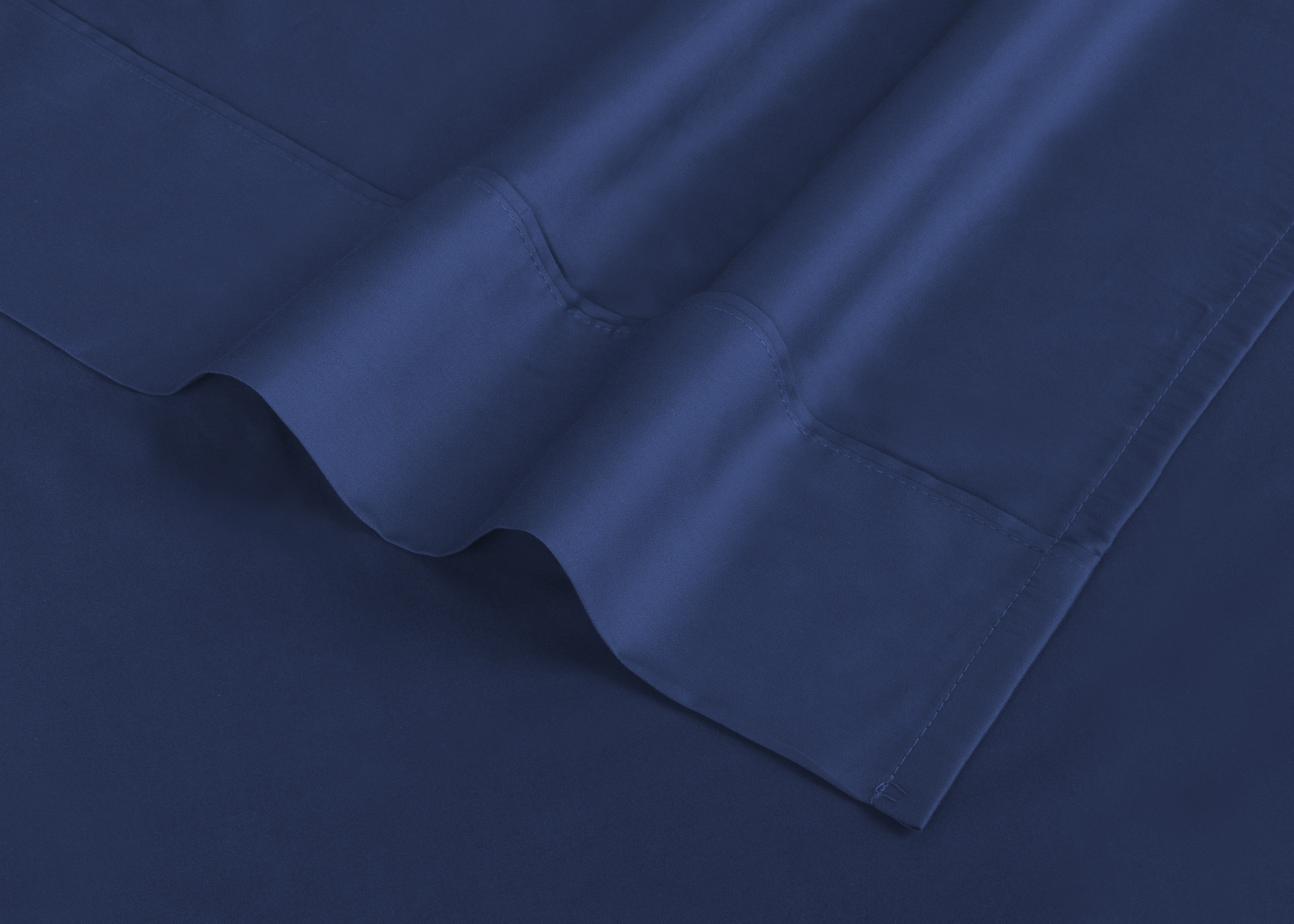 Bedgear Hyper-Cotton Sheet Set - Navy, Full