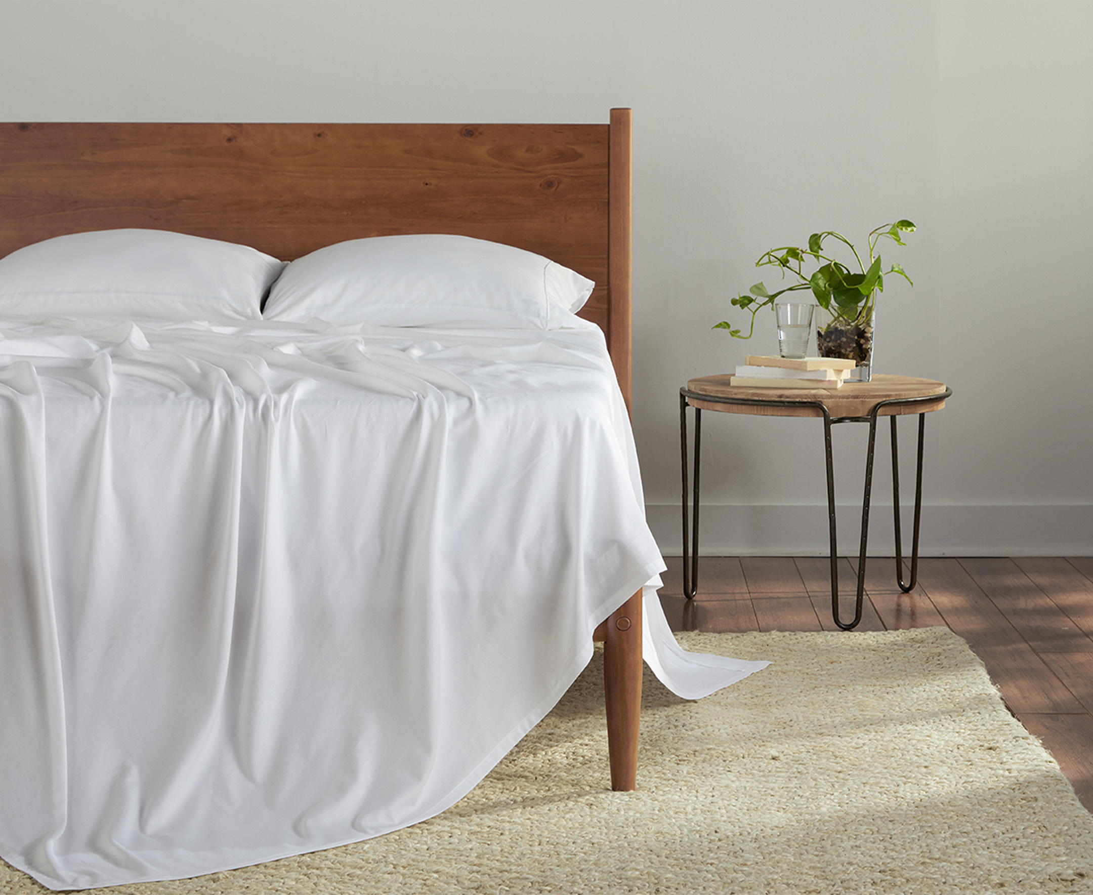 Bedgear™ Hyper-Cotton Sheet Set - White, Split King