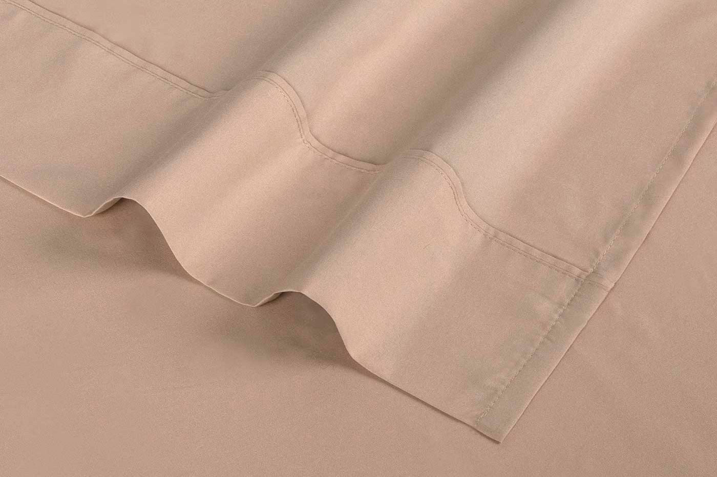 Bedgear Basic Sheet Set - Sand, Full Size