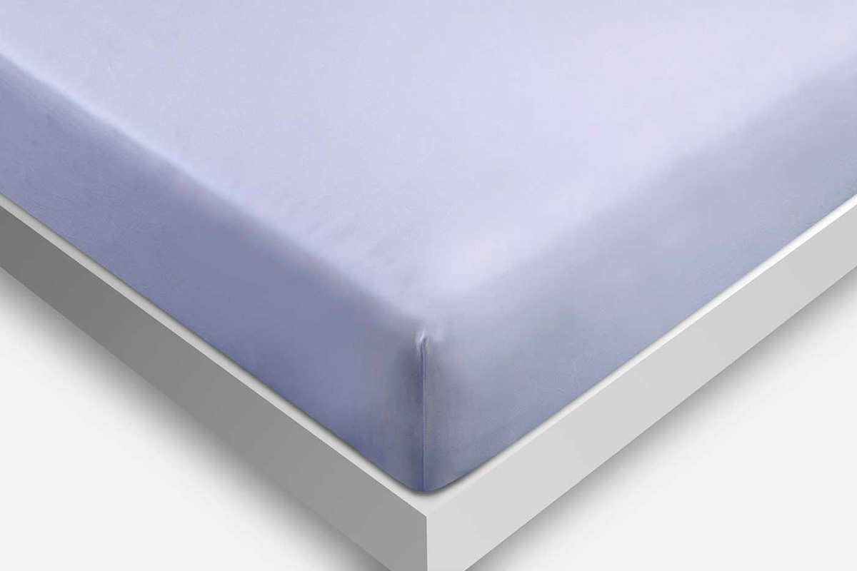 Bedgear Basic Sheet Set - Mist, Queen Size