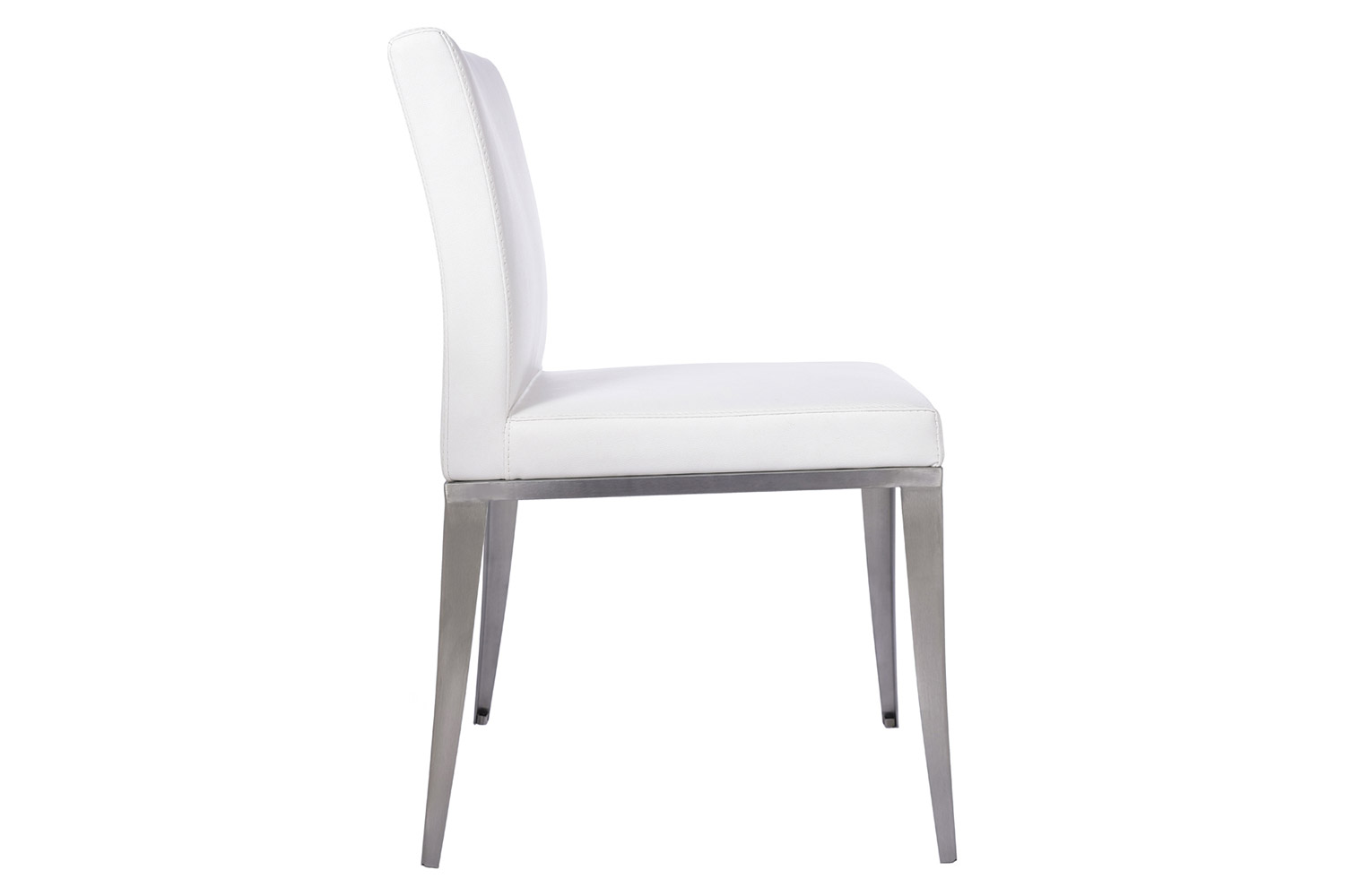 Bellini 1008 Dining Chair Set of 2 - White