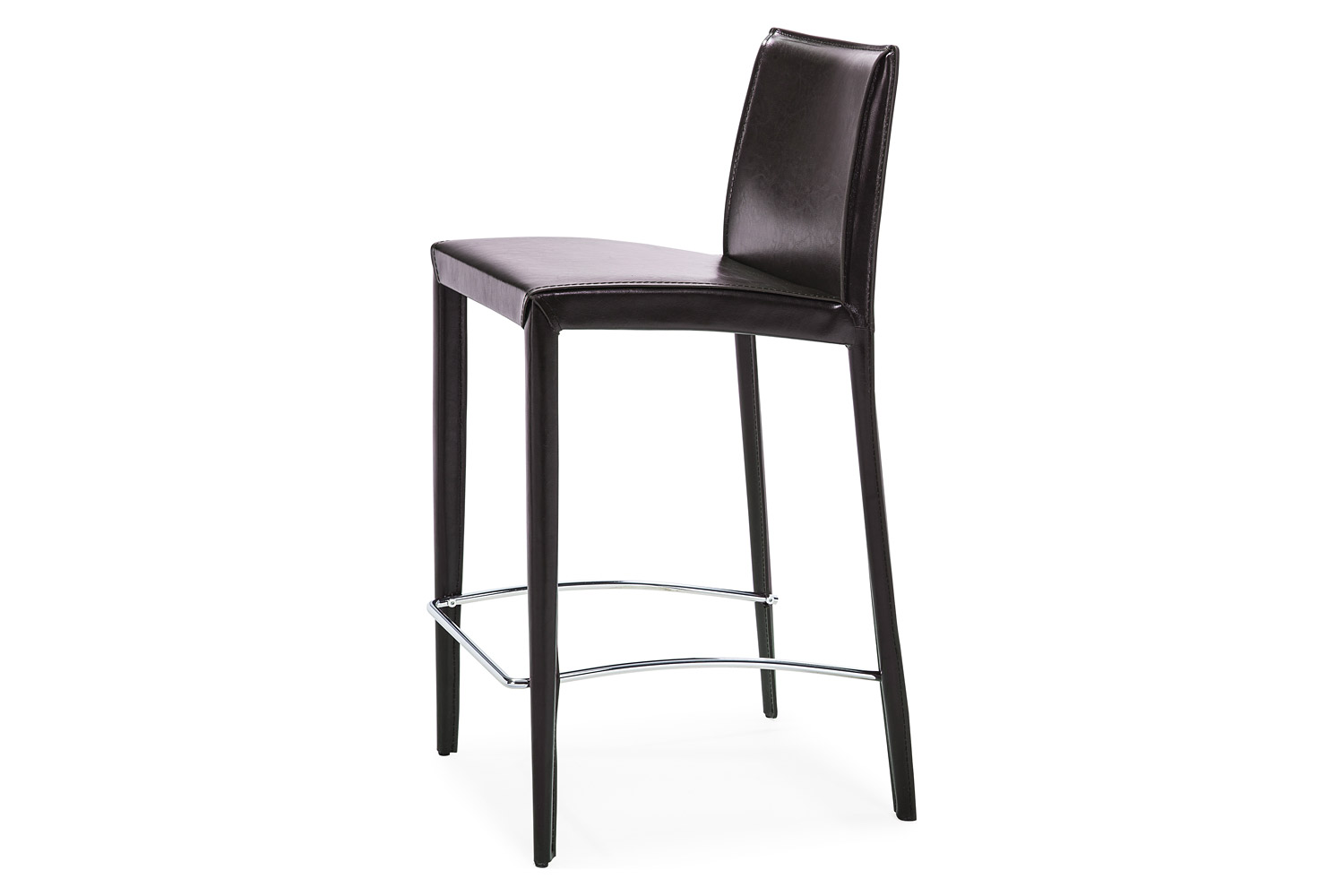 Bellini 226-C Counter Barstool - Brown