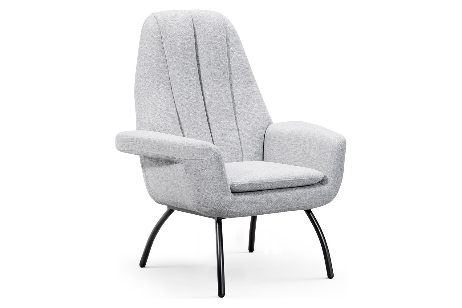 Bellini™ Alberto Accent Chair - Light Gray