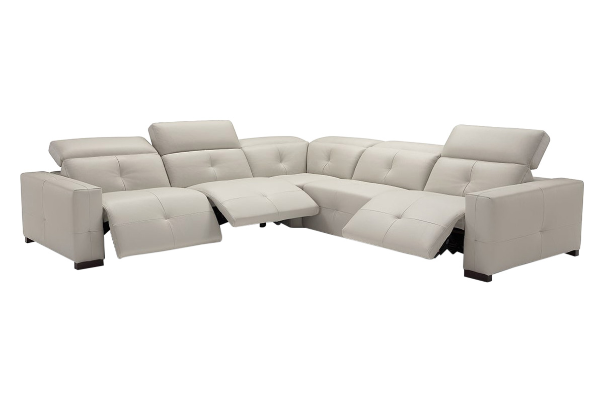 Bellini Aldo Sectional - Light Gray