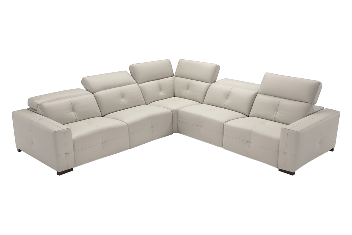 Bellini Aldo Sectional - Light Gray