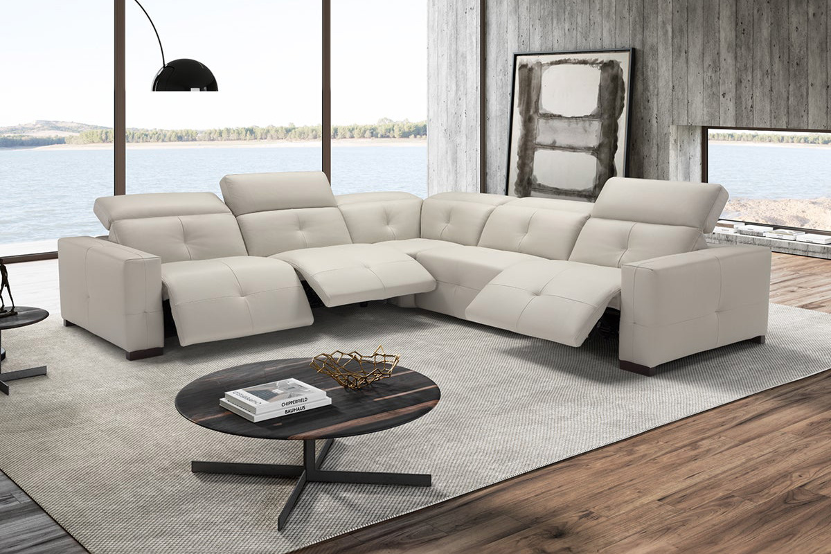 Bellini Aldo Sectional - Light Gray