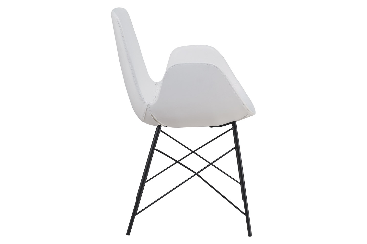 Bellini Alison Dining Chair - White