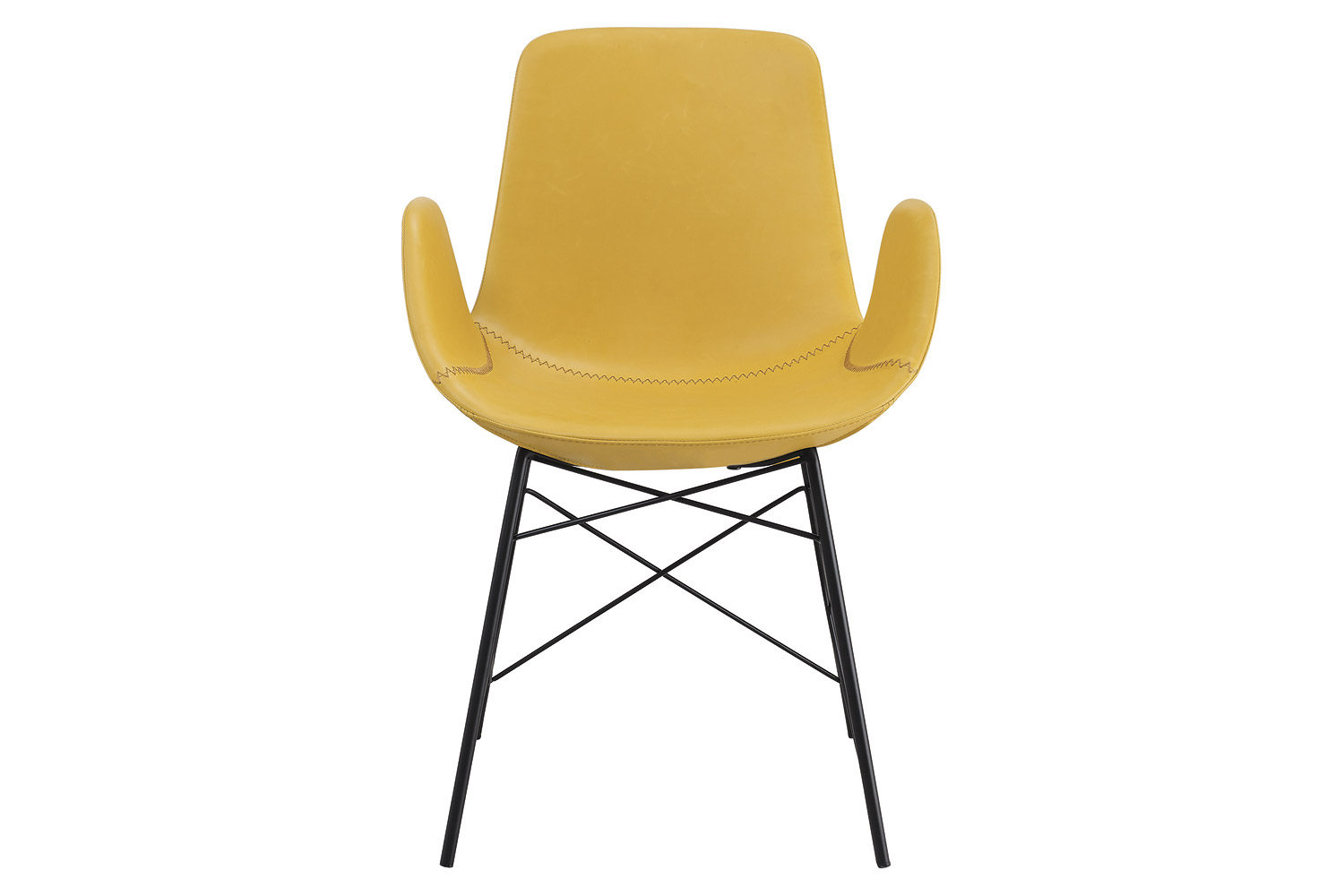 Bellini Alison Dining Chair - Yellow