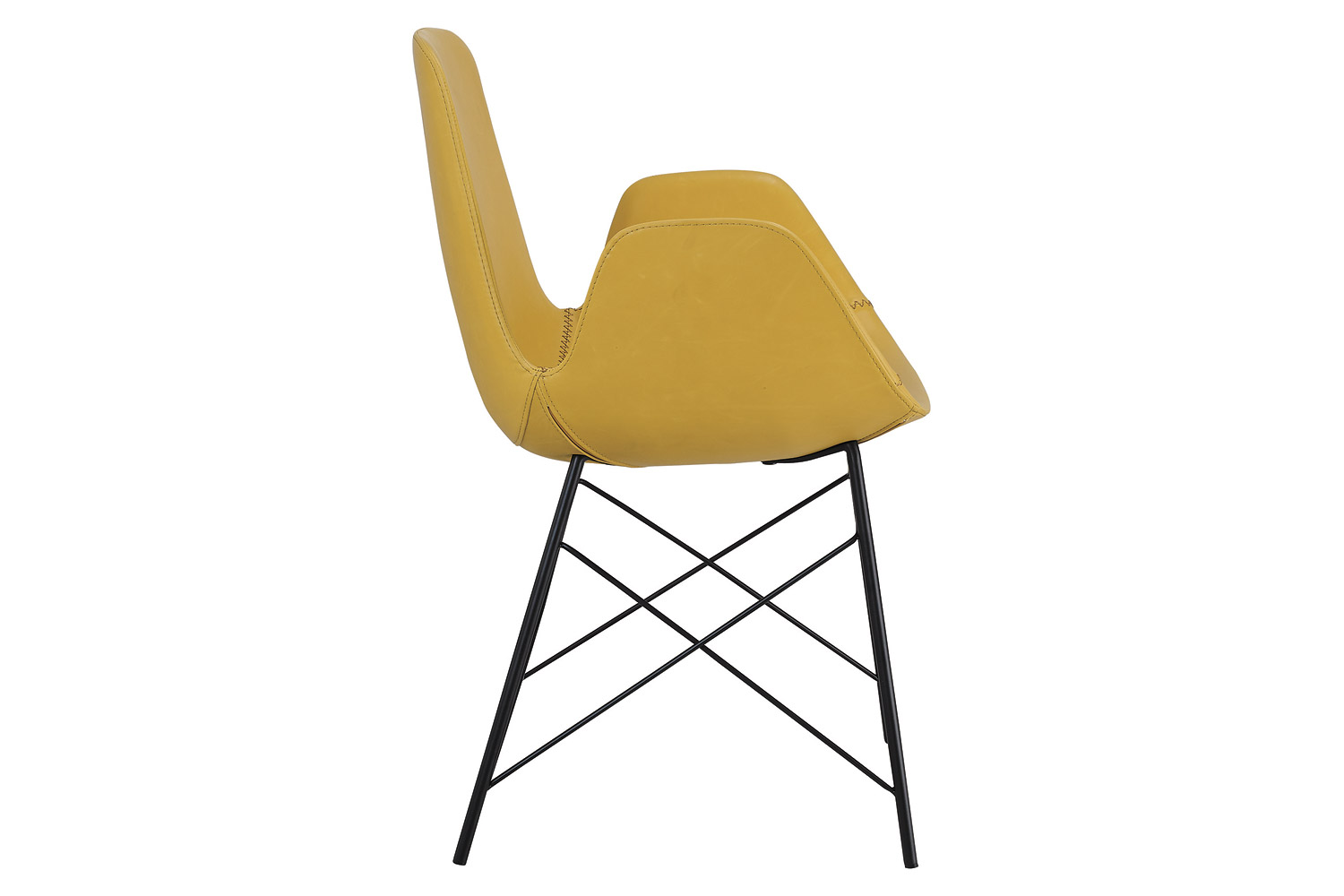 Bellini Alison Dining Chair - Yellow