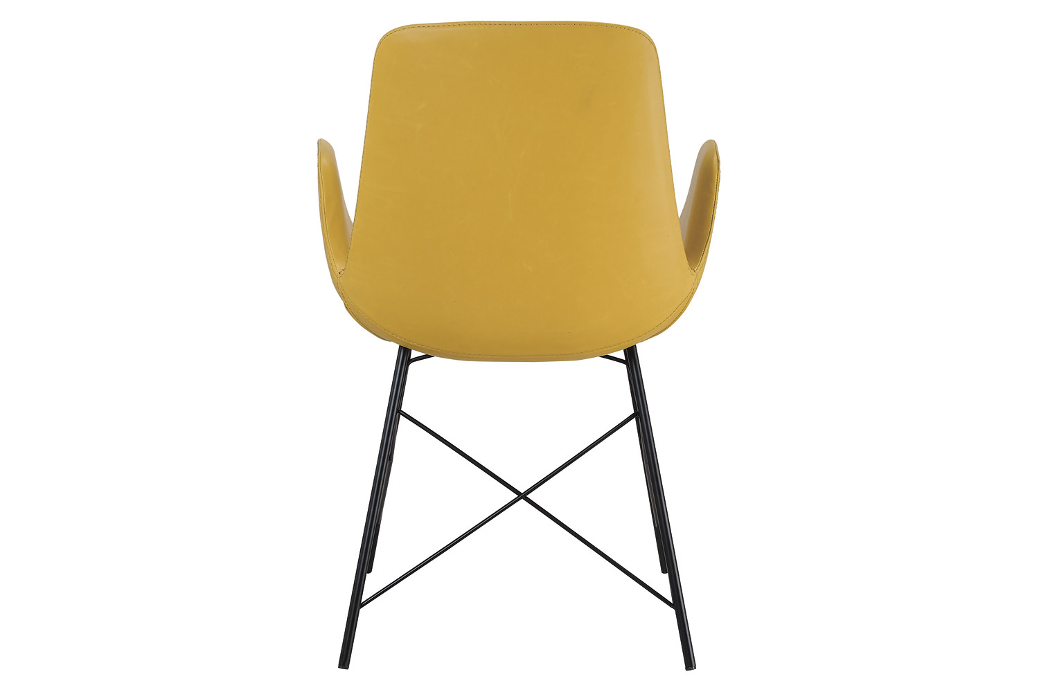 Bellini Alison Dining Chair - Yellow