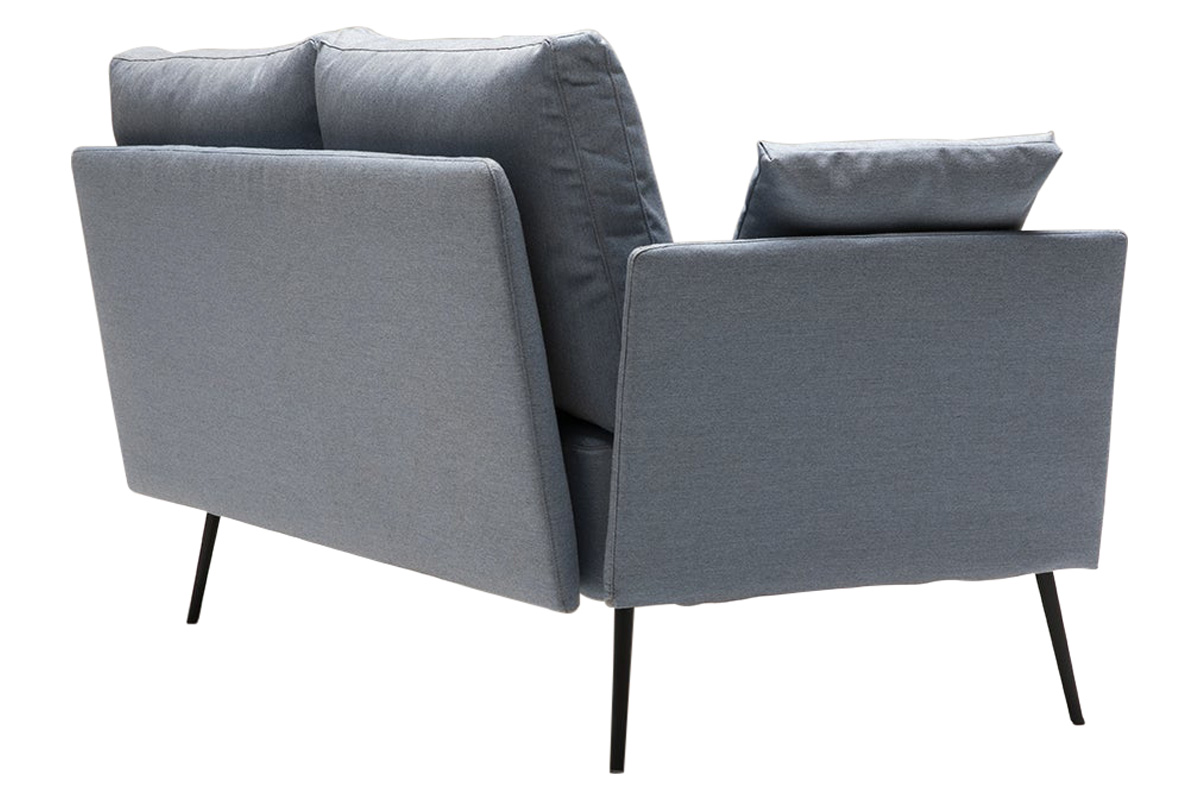 Bellini - Amore Sofa in Silver