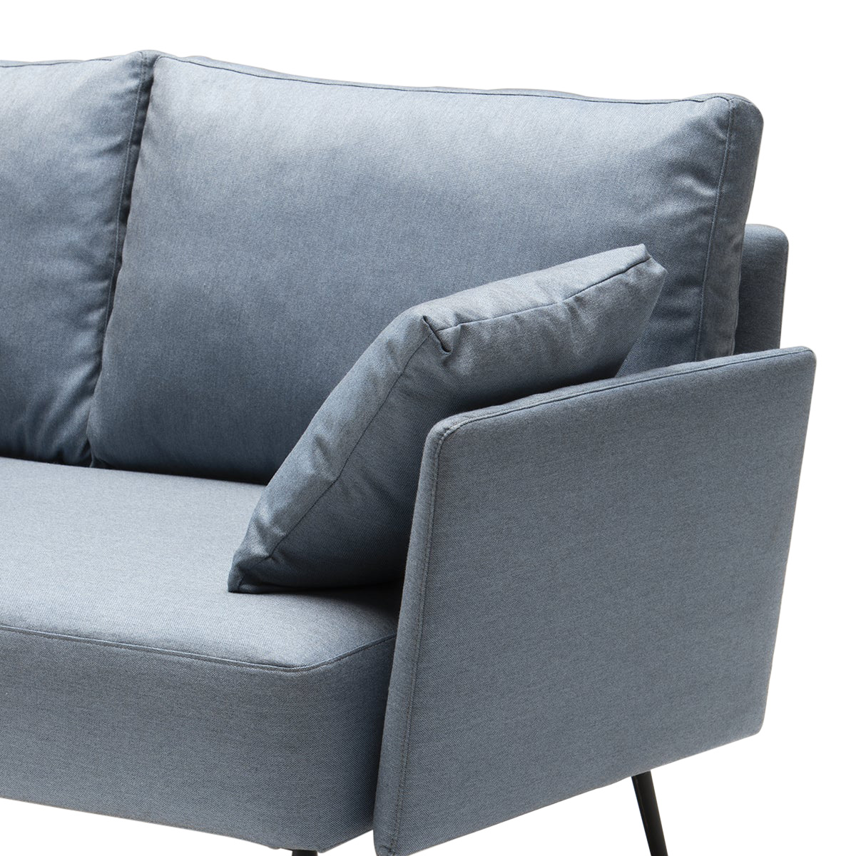 Bellini - Amore Sofa in Silver