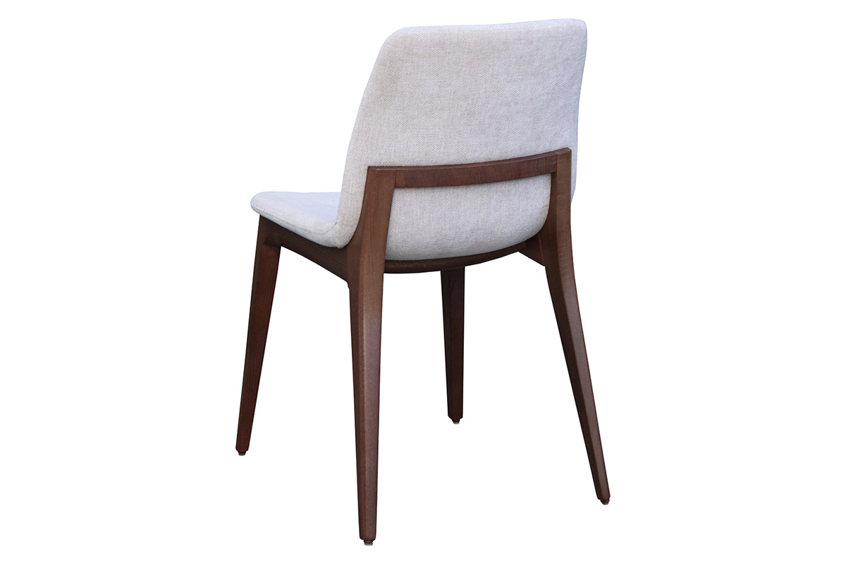 Bellini Anita Dining Chair Set of 2 - Taupe