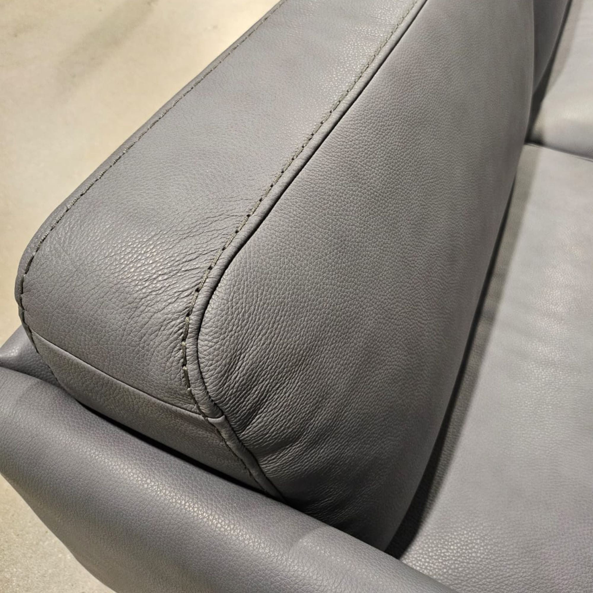 Bellini - Anzio Loveseat in Gray