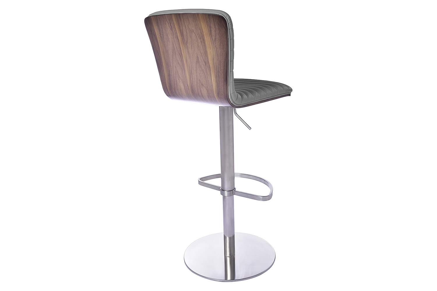 Bellini Argenta Barstool - Gray