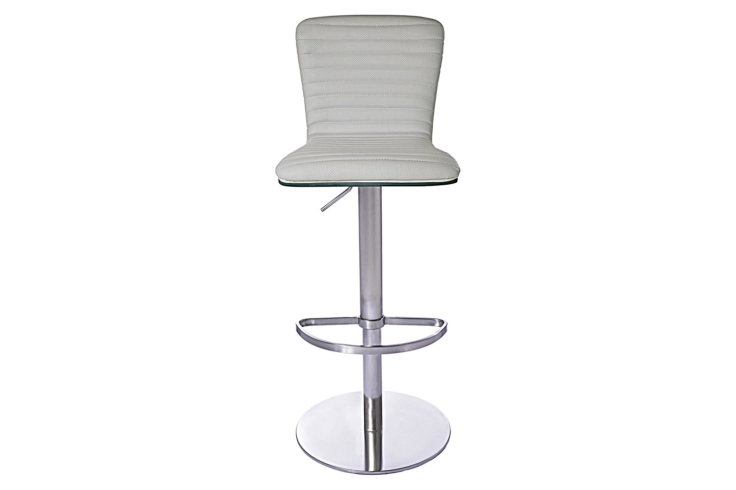 Bellini Argenta Barstool - Pearl White