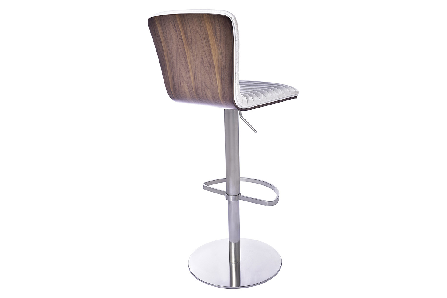 Bellini Argenta Barstool - White