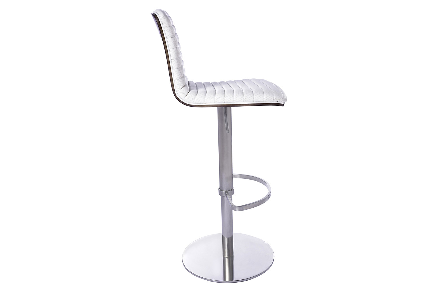 Bellini Argenta Barstool - White