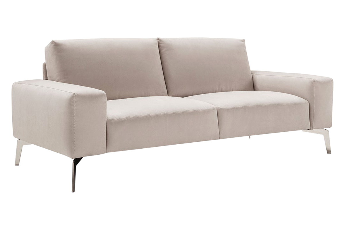 Bellini - Ariano Loveseat with Novabuk Cover in Light Gray