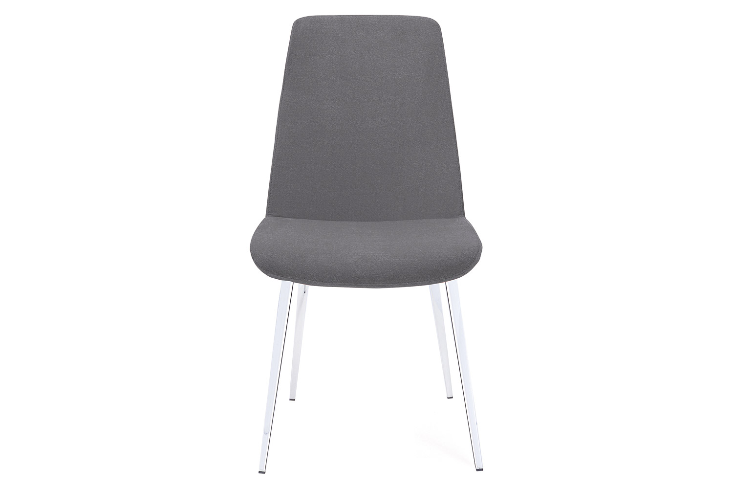 Bellini Athena Dining Chair Set of 2 - Gray, Fabric