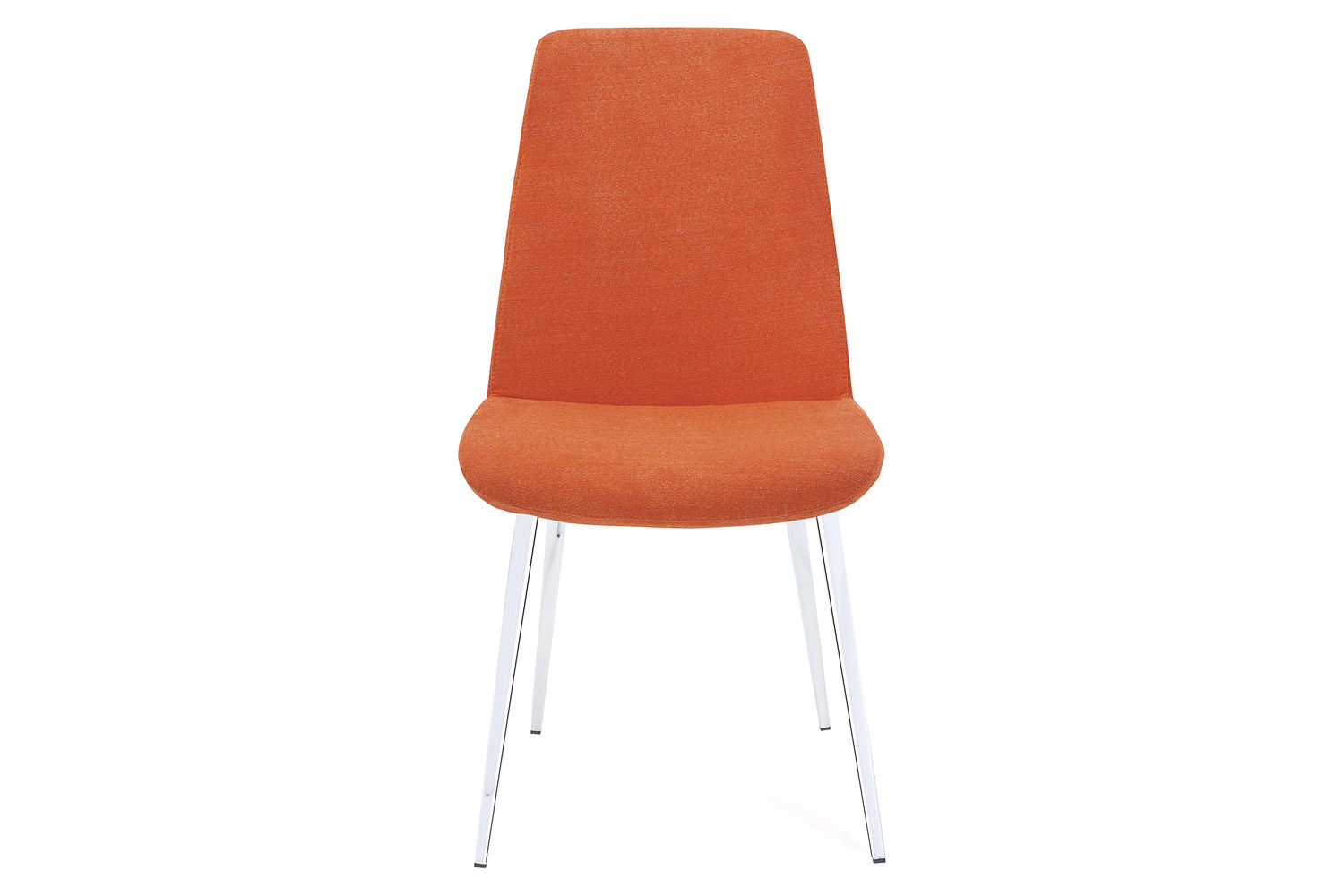 Bellini Athena Dining Chair Set of 2 - Orange, Fabric