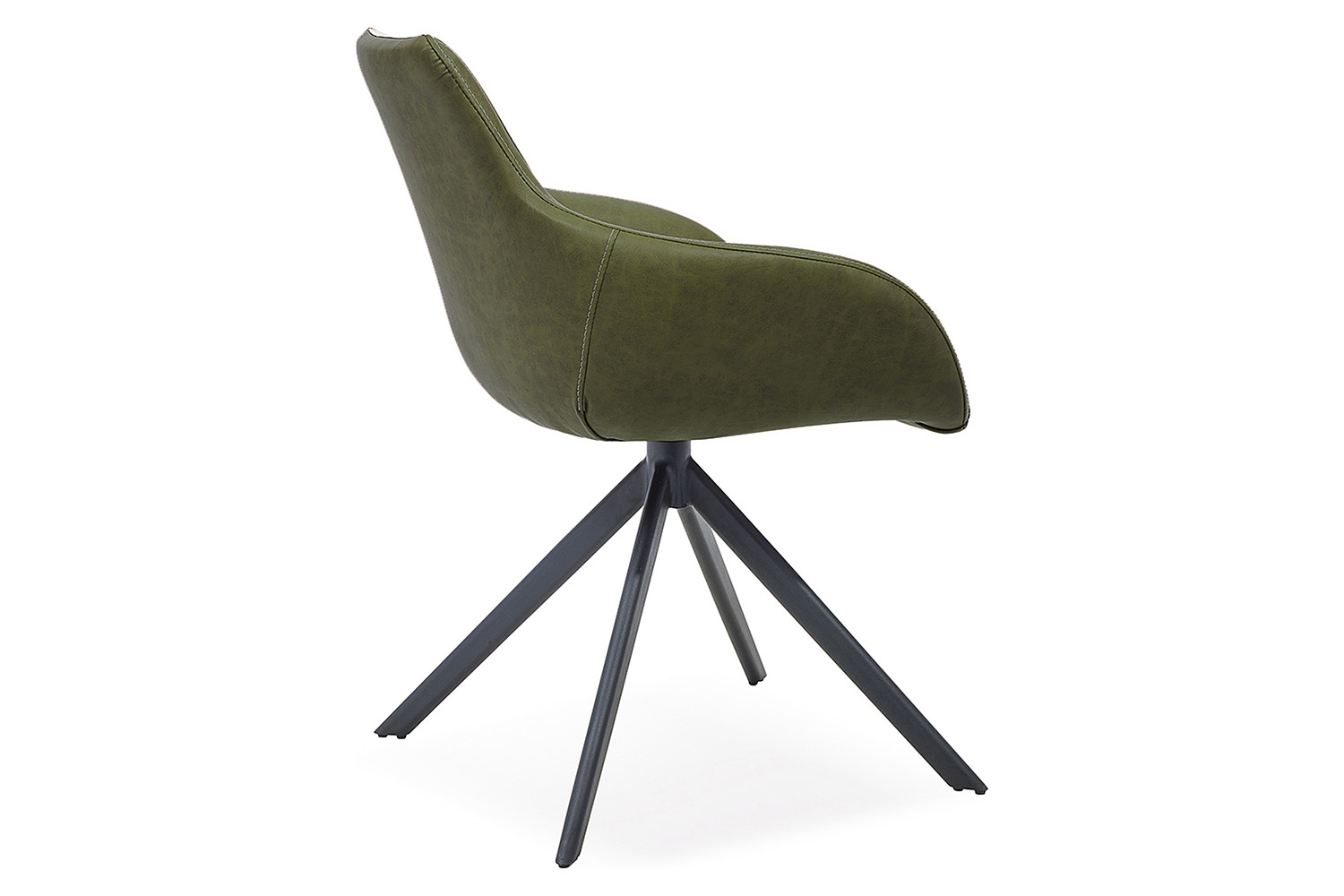 Bellini August Arm Chair - Dark Green