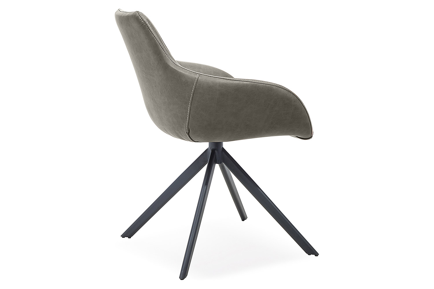 Bellini August Arm Chair - Light Gray