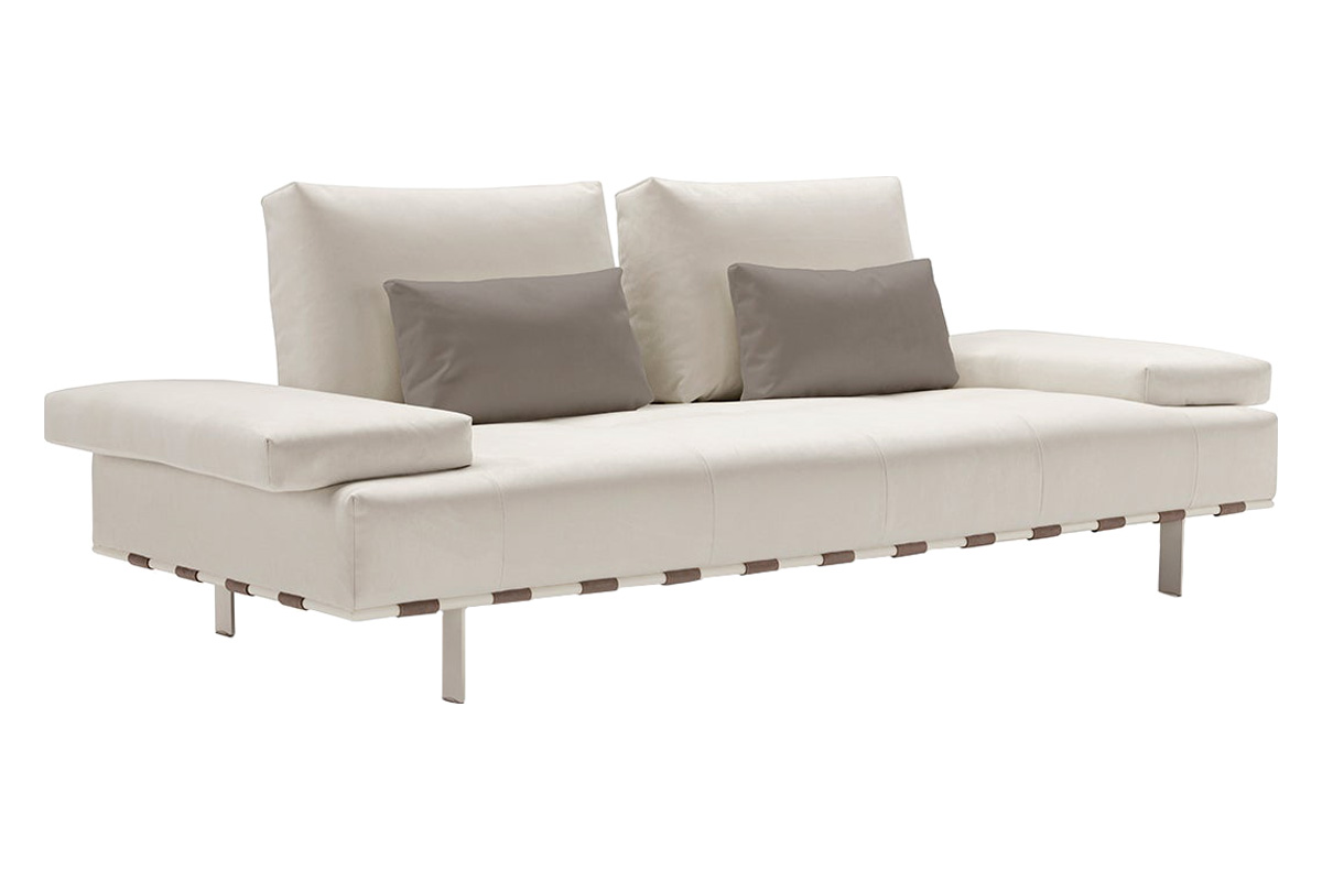 Bellini - Avola Sofa in Ivory