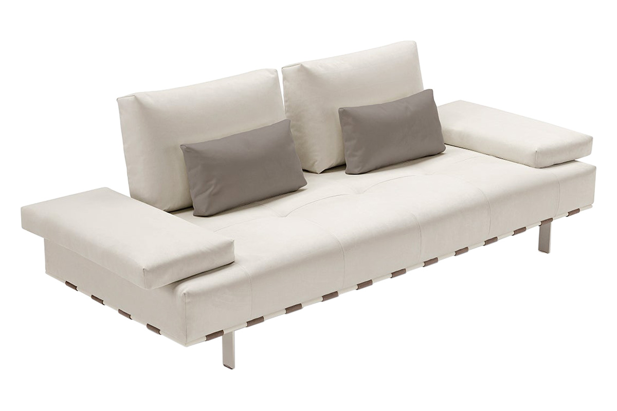 Bellini - Avola Sofa in Ivory