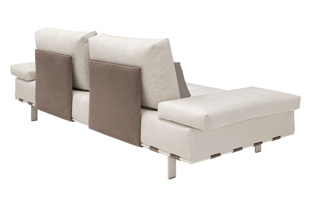 Bellini - Avola Sofa in Ivory