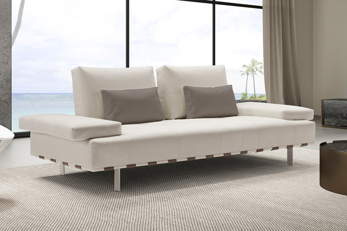 Bellini - Avola Sofa in Ivory