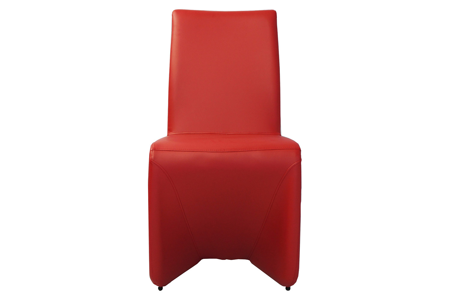 Bellini Bernice Dining Chairs Set of 2 - Red