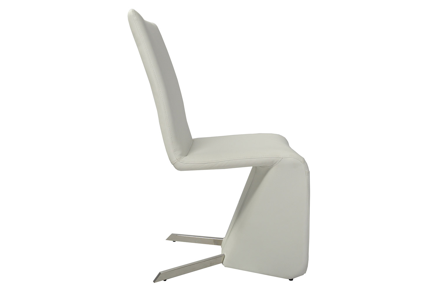 Bellini Bernice Dining Chairs Set of 2 - White