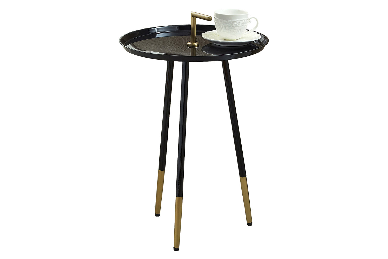 Bellini™ Blaze End Table - Black