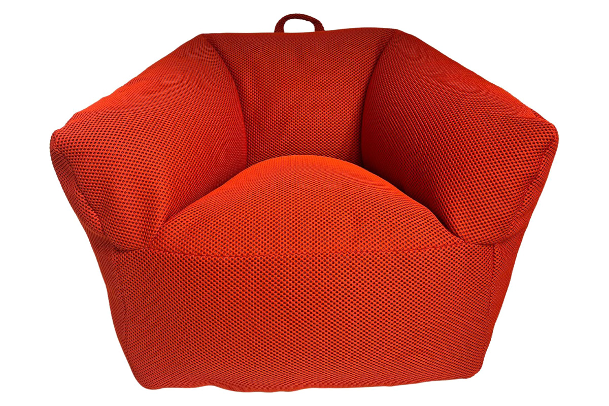 Bellini™ Bosa Accent Chair - Bright Orange