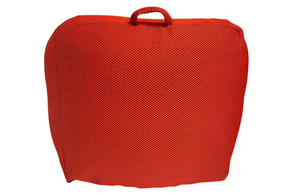 Bellini™ Bosa Accent Chair - Bright Orange