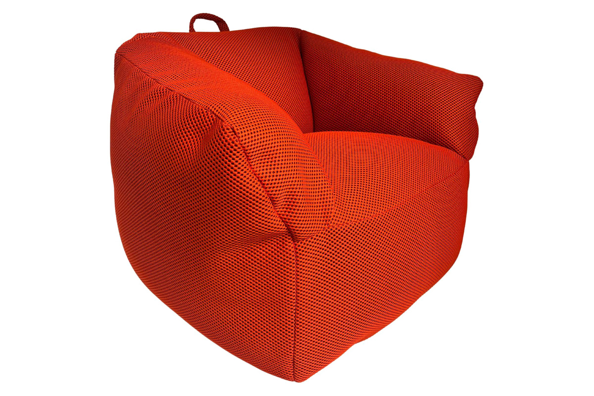 Bellini™ Bosa Accent Chair - Bright Orange