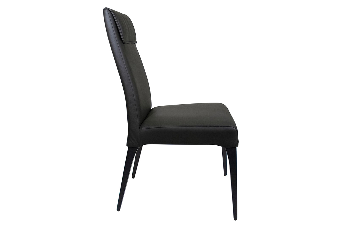 Bellini Bravo Dining Chair Set of 2 - Anthracite