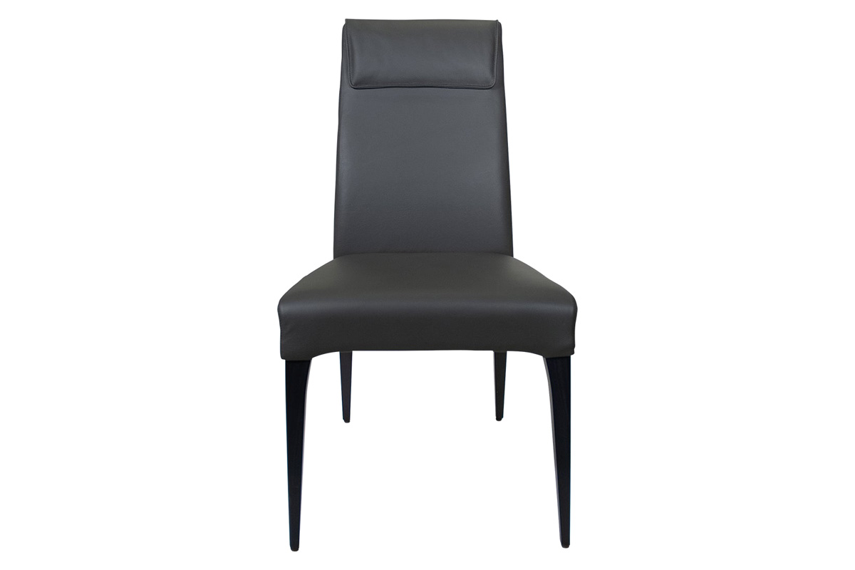 Bellini Bravo Dining Chair Set of 2 - Anthracite