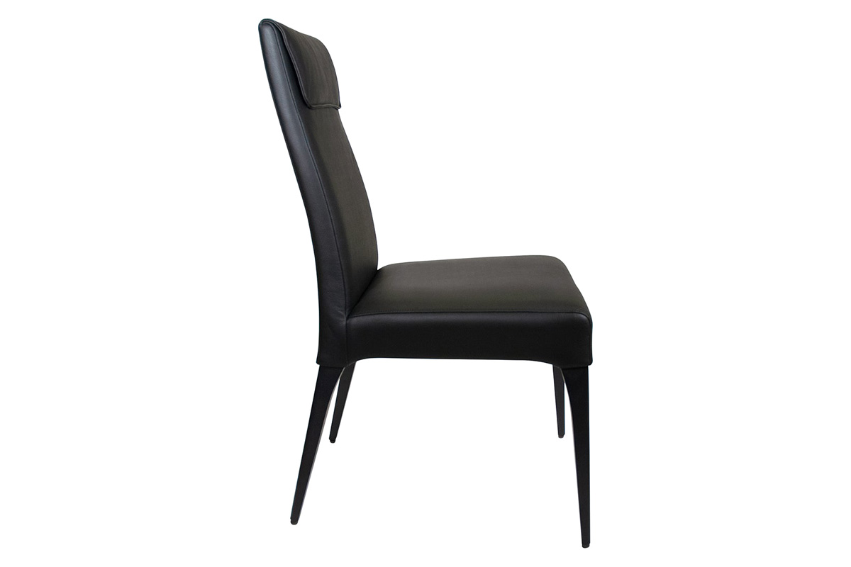 Bellini Bravo Dining Chair Set of 2 - Black