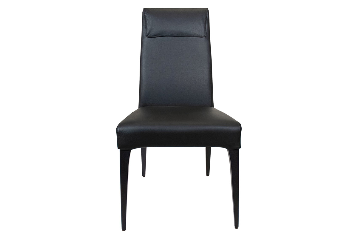 Bellini Bravo Dining Chair Set of 2 - Black