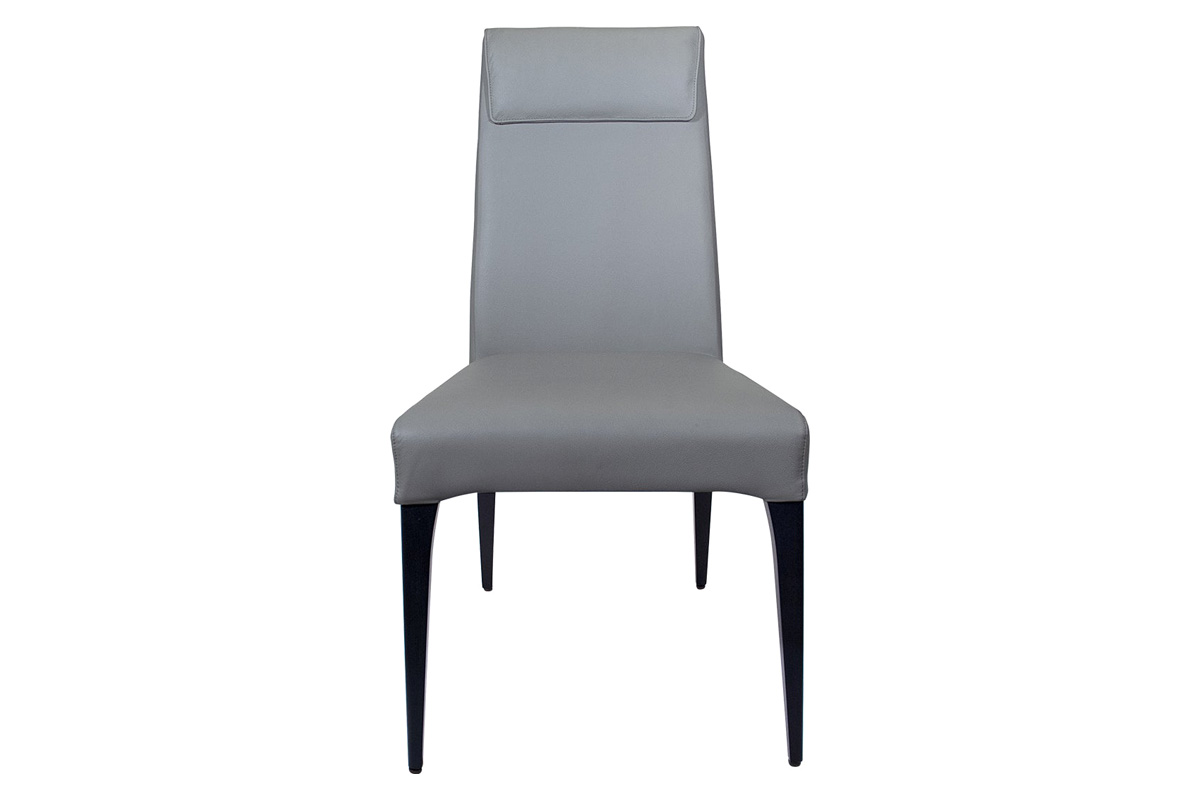 Bellini Bravo Dining Chair Set of 2 - Gray