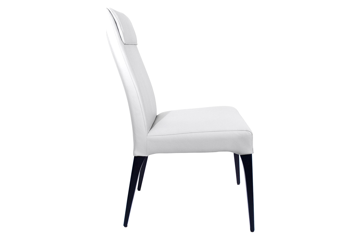 Bellini Bravo Dining Chair Set of 2 - White