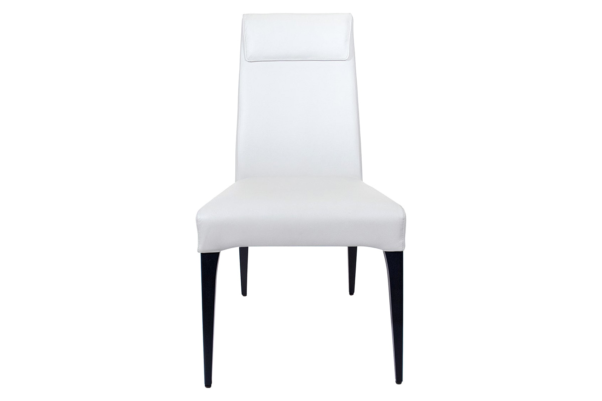 Bellini Bravo Dining Chair Set of 2 - White