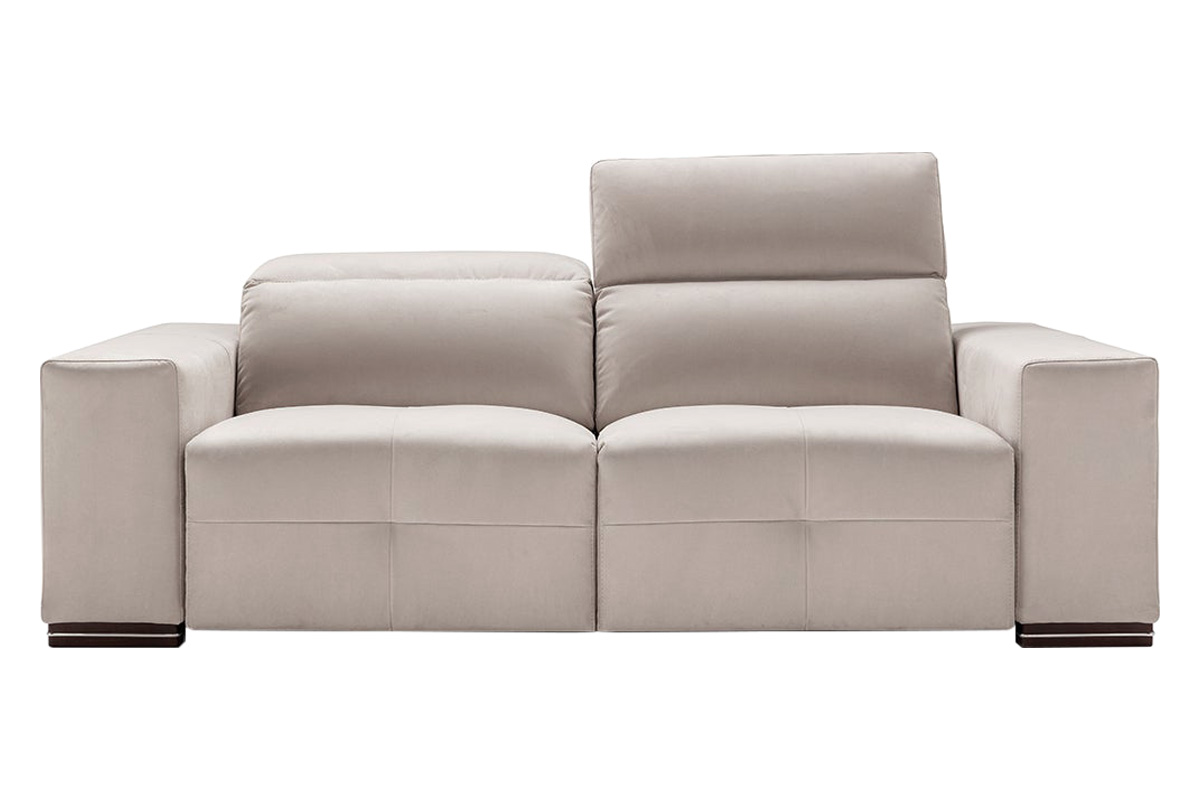 Bellini - Camilla Loveseat in Light Gray