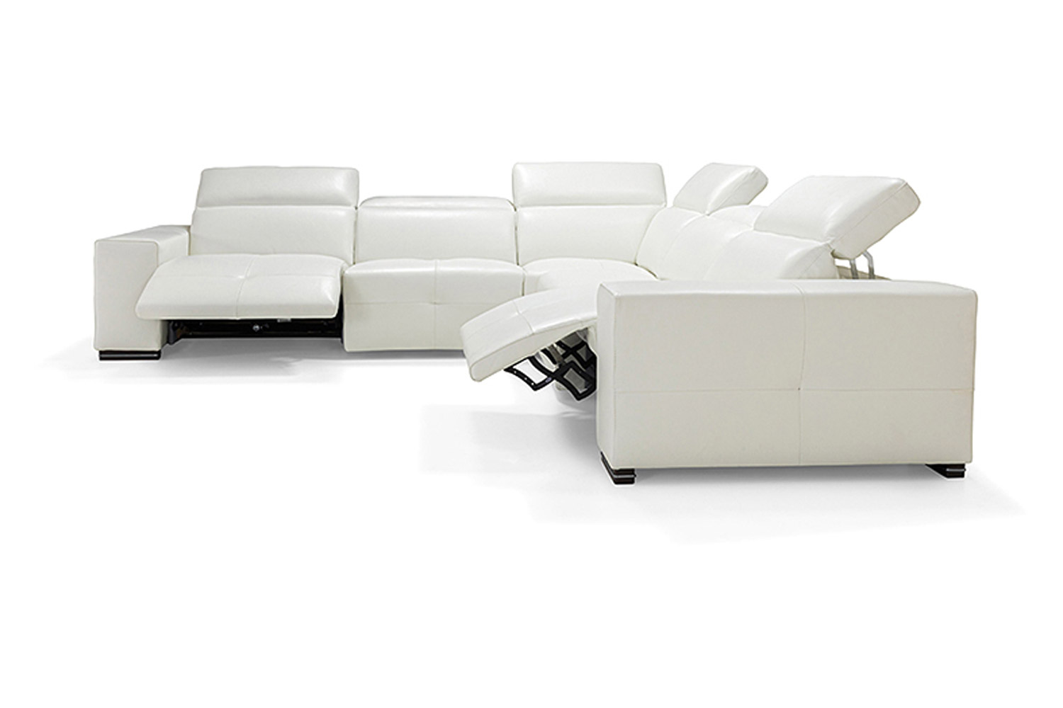 Bellini™ Camilla Motion Sectional - White