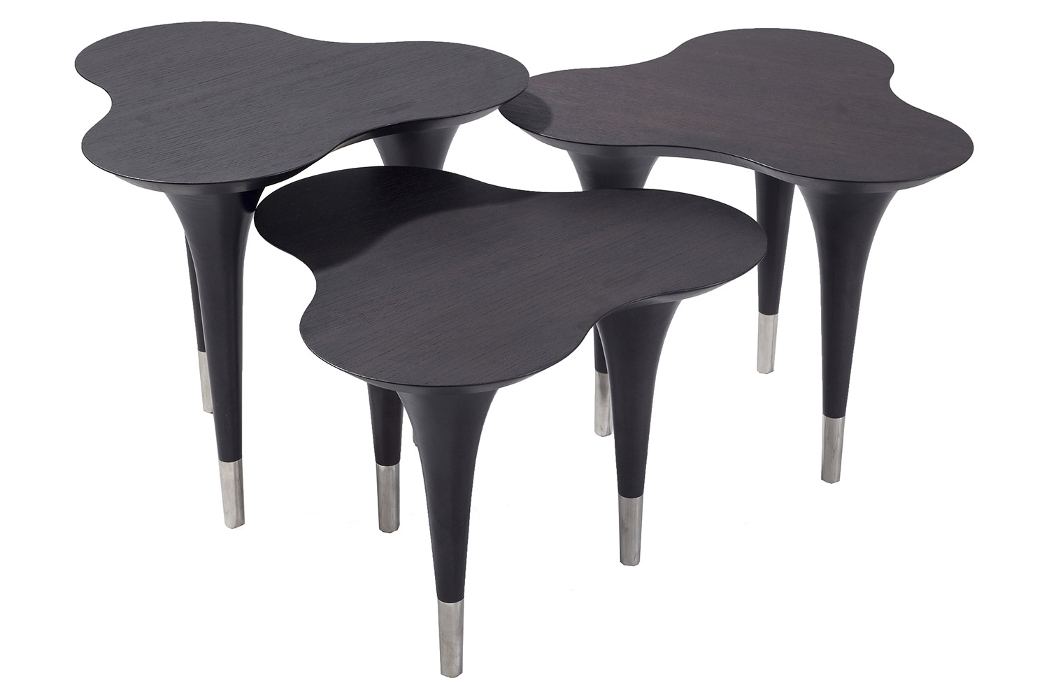 Bellini Cosmo End Table - Black, Medium