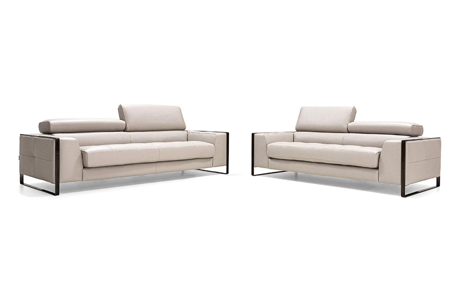 Bellini - Daniela Sofa in Silverfox