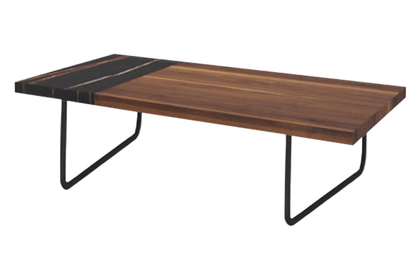 Bellini - Dante Coffee Table with Sahara Noir Accent