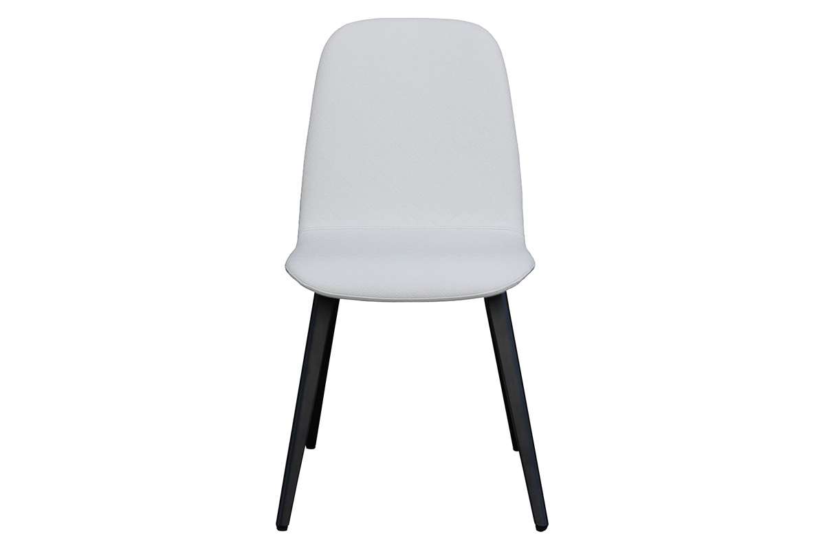 Bellini Dolce Dining Chair Set of 2 - White